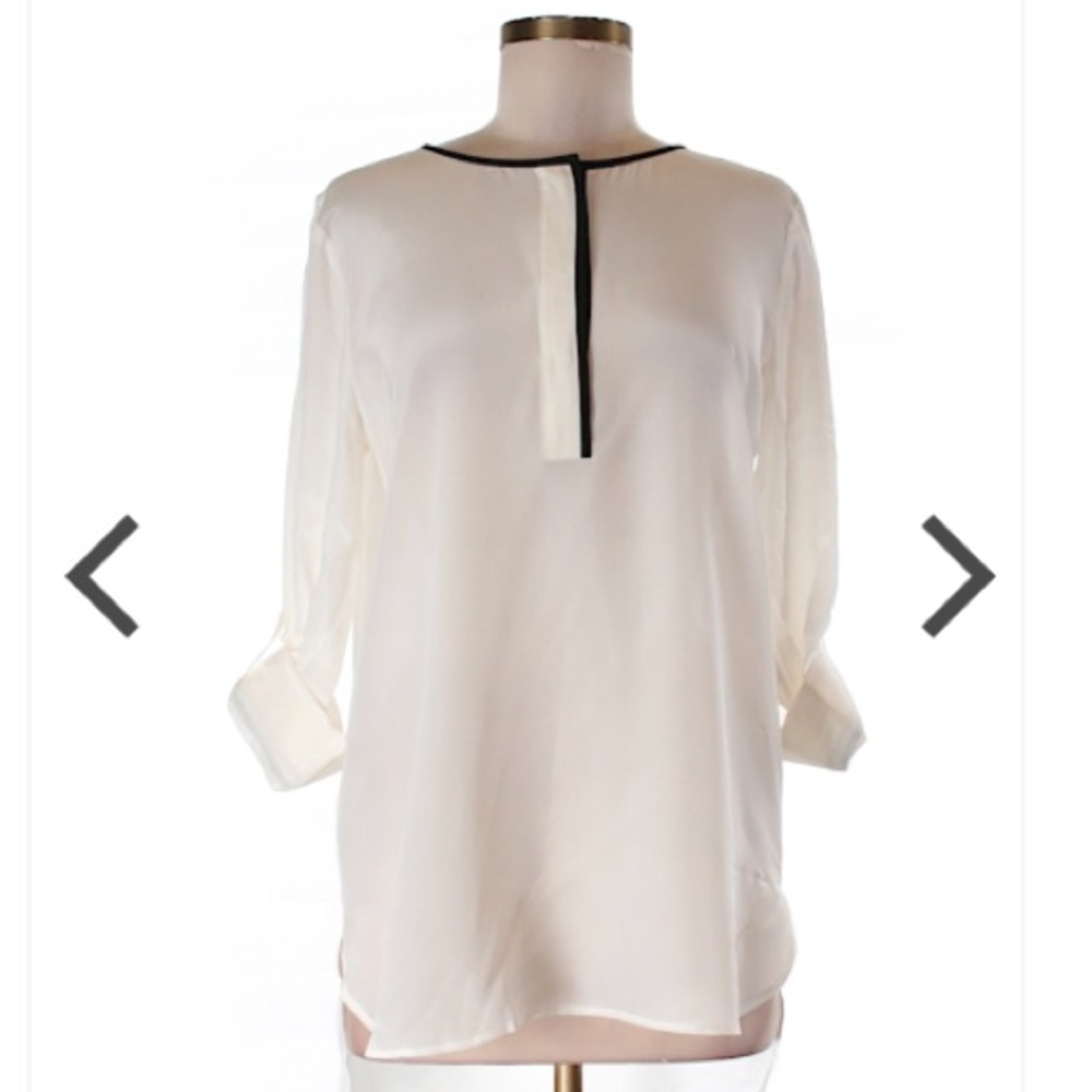 Ann Taylor Silk Blouse